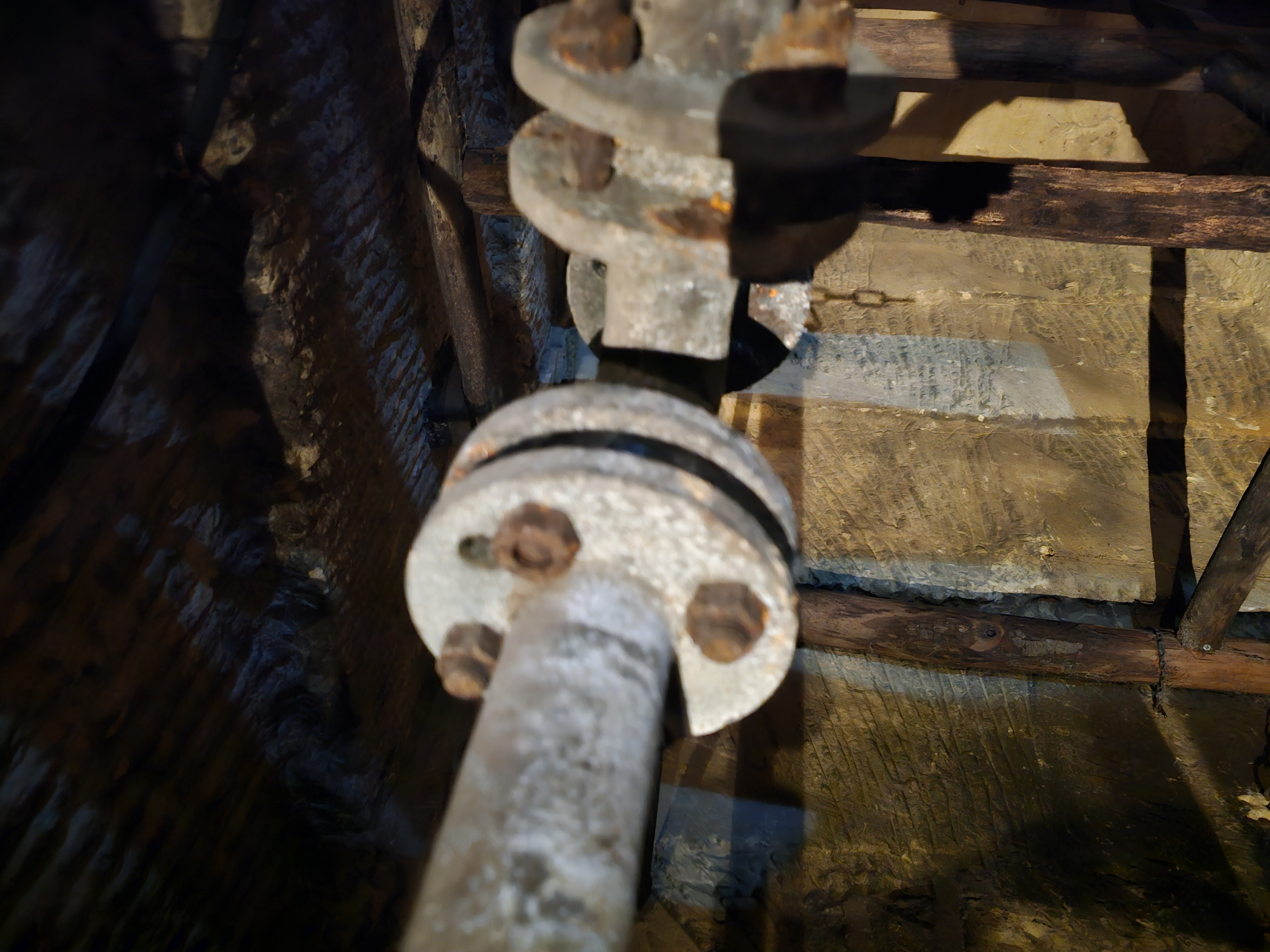 Praktijktraining aan flange installatie